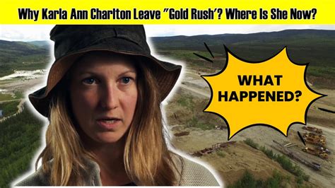 karla ann charlton|gold rush wife missing.